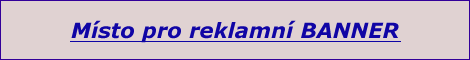 Voln msto na BANNER